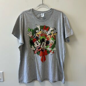 Disney • Holiday w/Mickey & the Gang♥️ Sz 3X